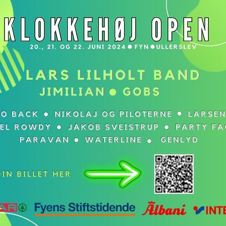 Klokkehoj Ullerslev Exterior foto